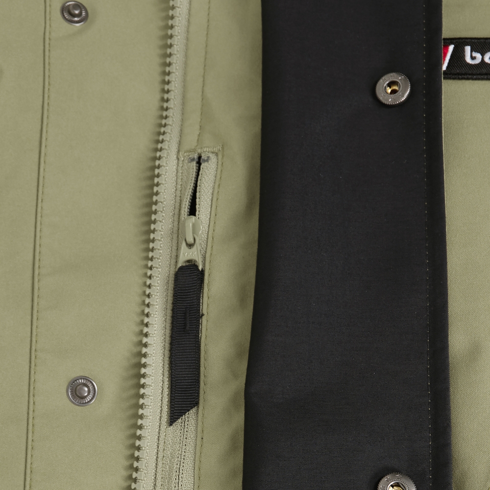 Unisex Meru Mountain Jacket - Green/Black