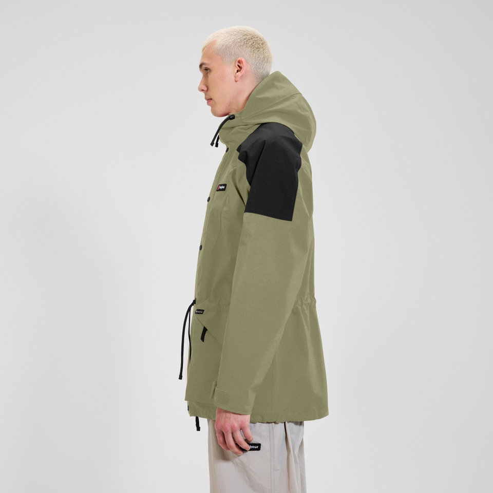 Unisex Meru Mountain Jacket - Green/Black