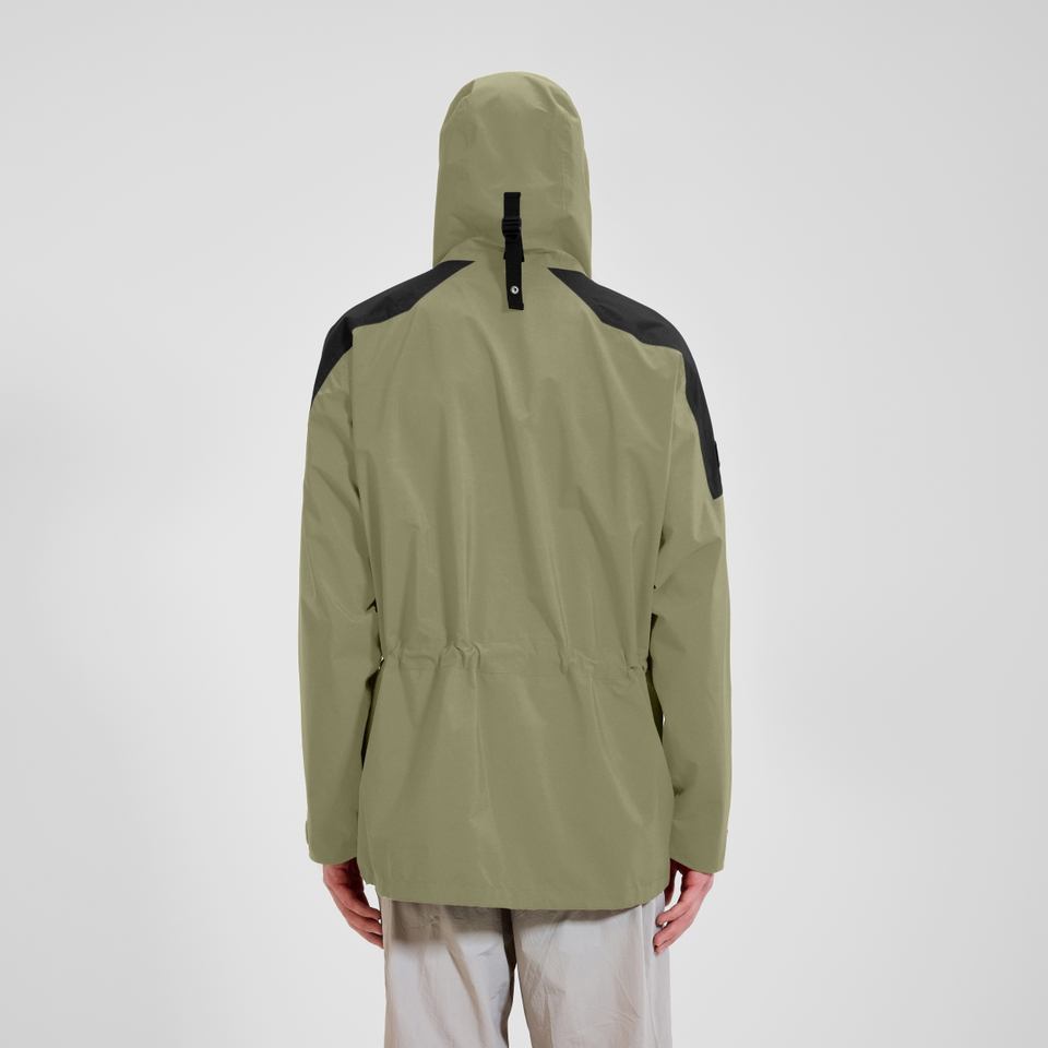 Unisex Meru Mountain Jacket - Green/Black