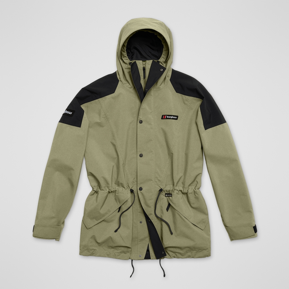 Unisex Meru Mountain Jacket - Green/Black