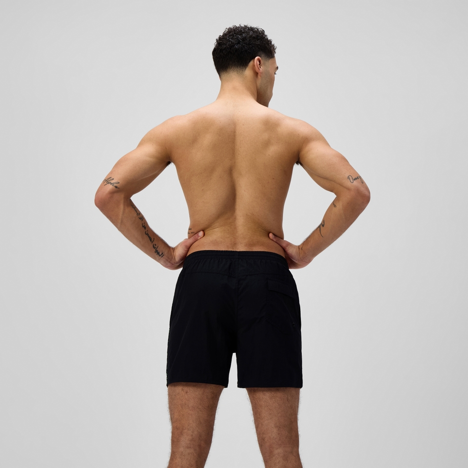 Men's Medley Logo 40cm Swim Shorts Black