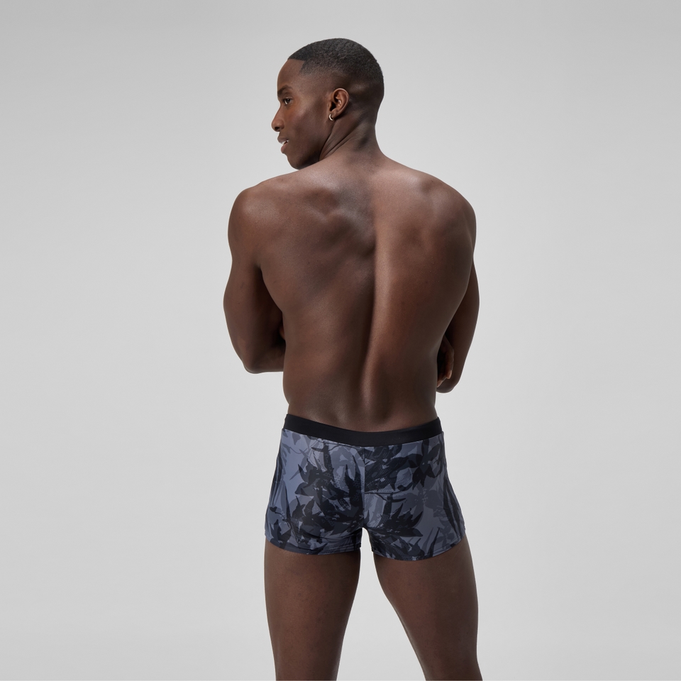 Men's Valmilton Allover Aquashort Navy/Blue