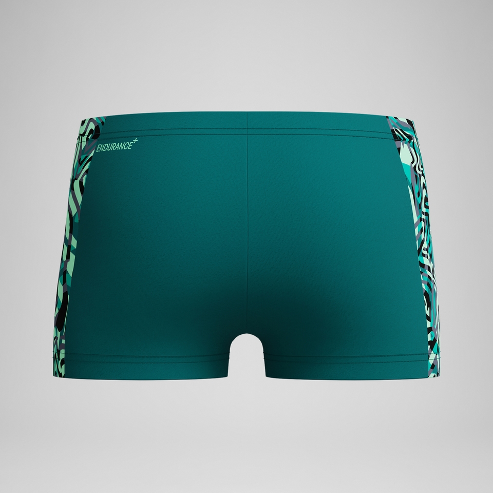 Jungen Panel Aquashorts Grün