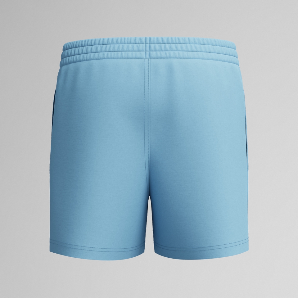 Boys Classic Solid 33cm Swim Shorts Blue