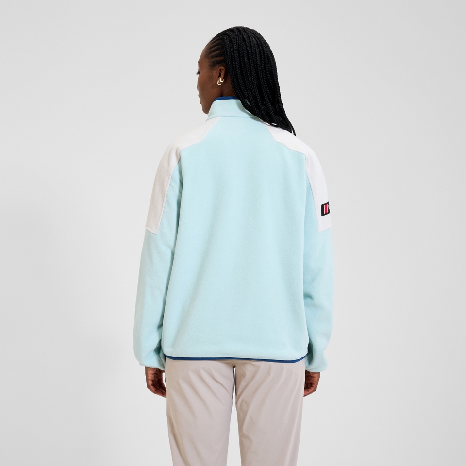 Unisex 1997 Fleece Jacket - Green/Grey