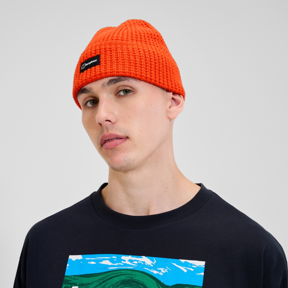 Unisex 1997 Wool Beanie - Rot