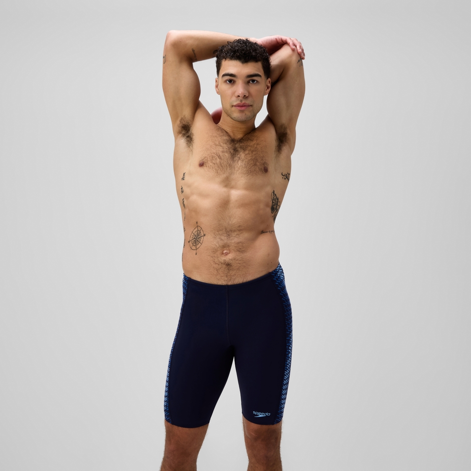Men's Endurance+ MAX Tech Panel Jammer Navy/Blue