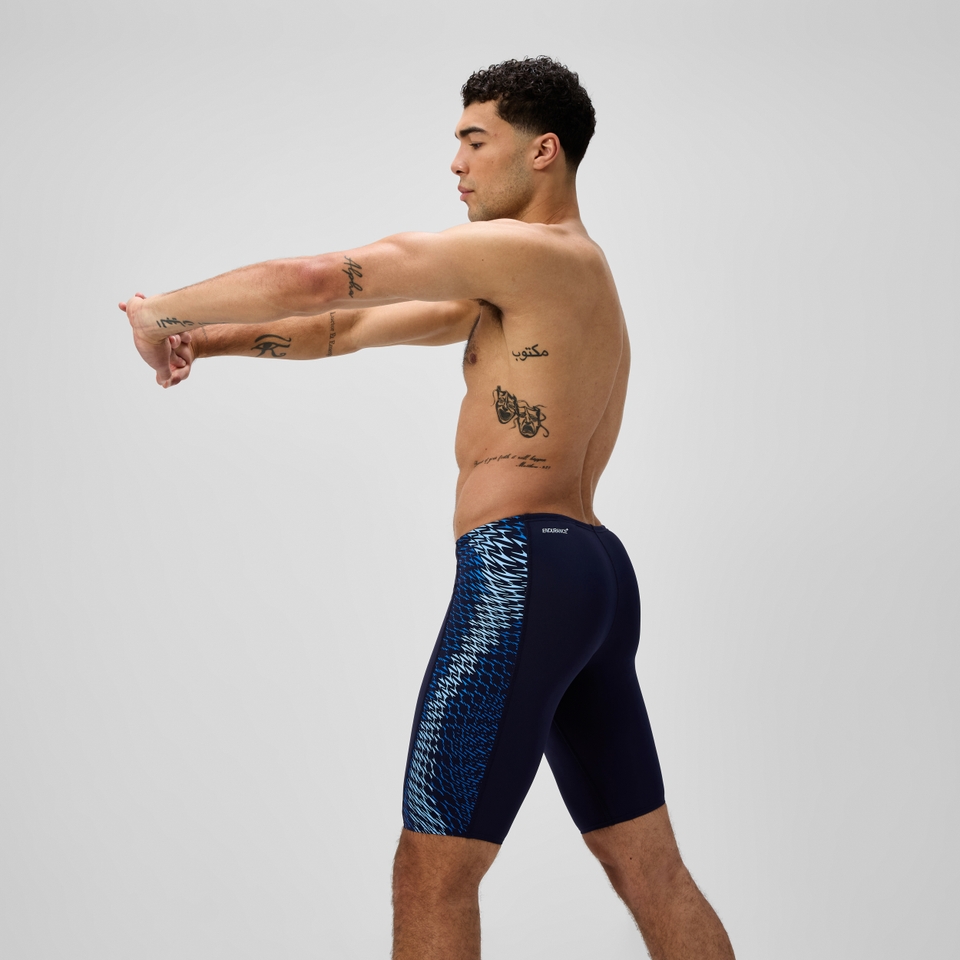Men's Endurance+ MAX Tech Panel Jammer Navy/Blue