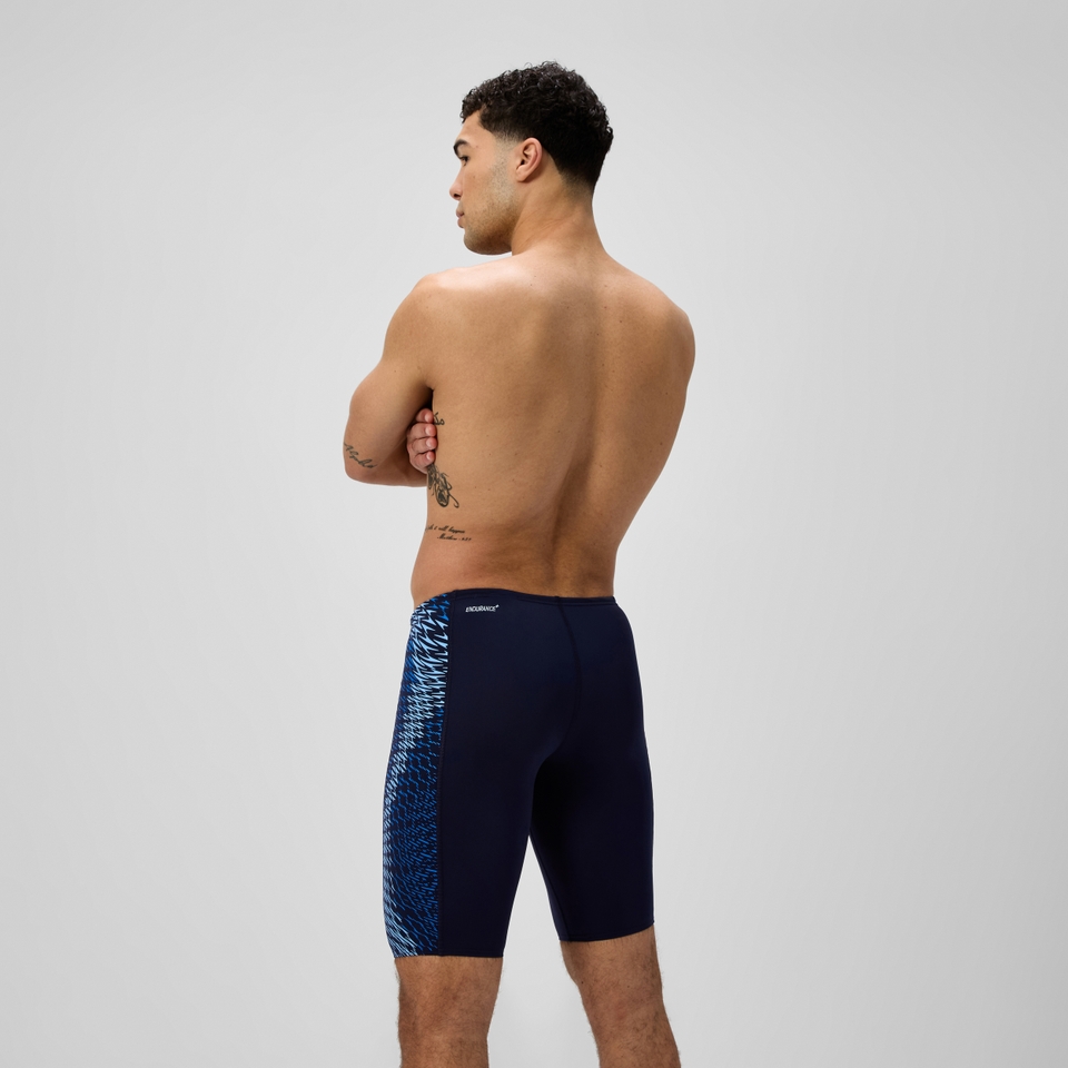Men's Endurance+ MAX Tech Panel Jammer Navy/Blue