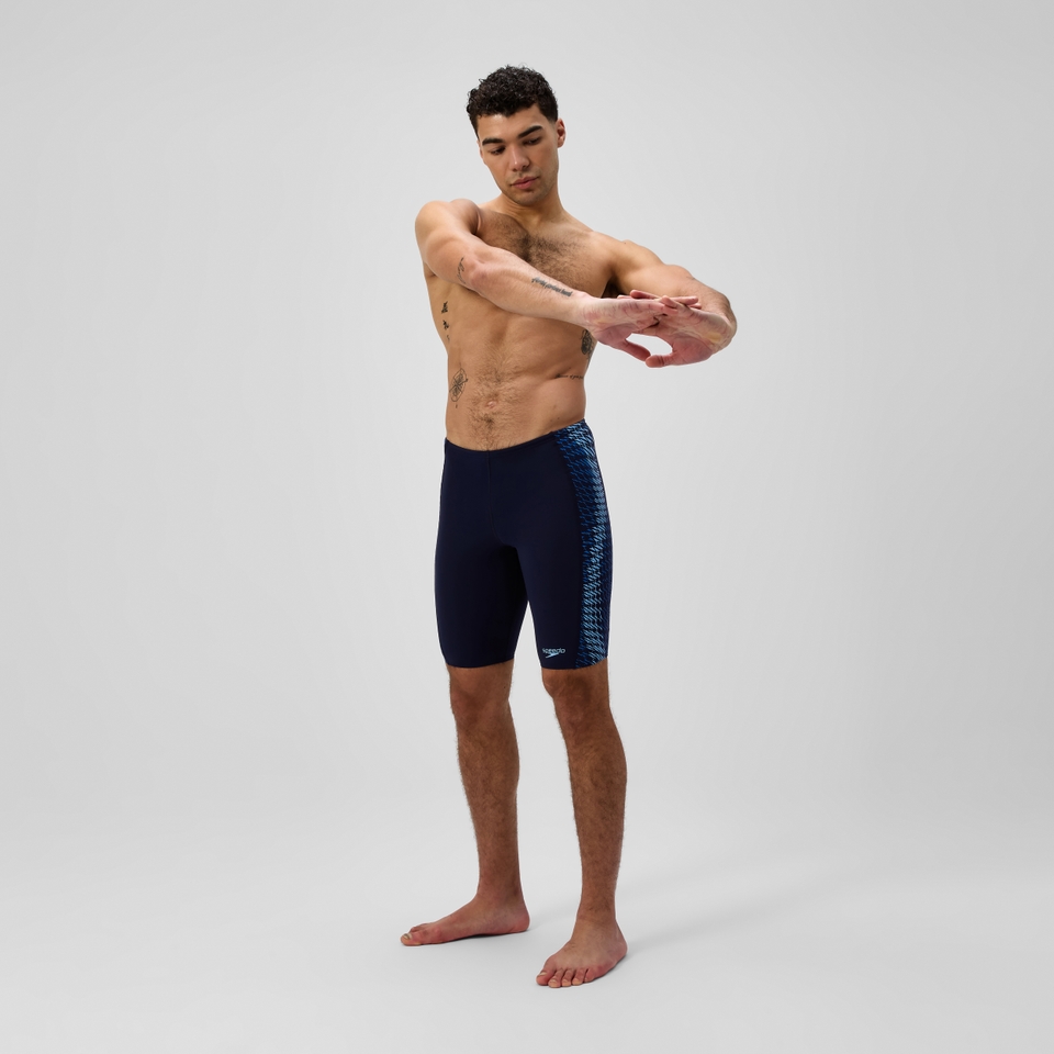 Men's Endurance+ MAX Tech Panel Jammer Navy/Blue