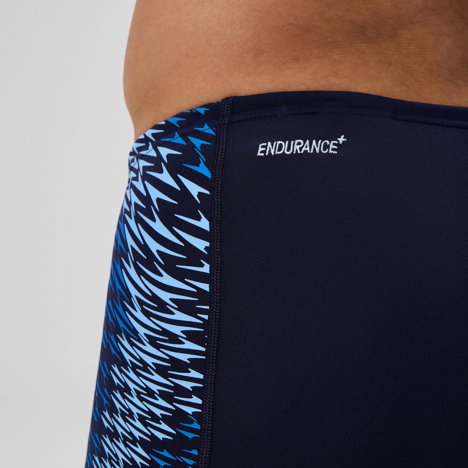 Men's Endurance+ MAX Tech Panel Jammer Navy/Blue