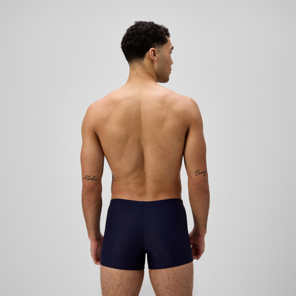 Men's Medley Logo Aquashort Navy/Blue