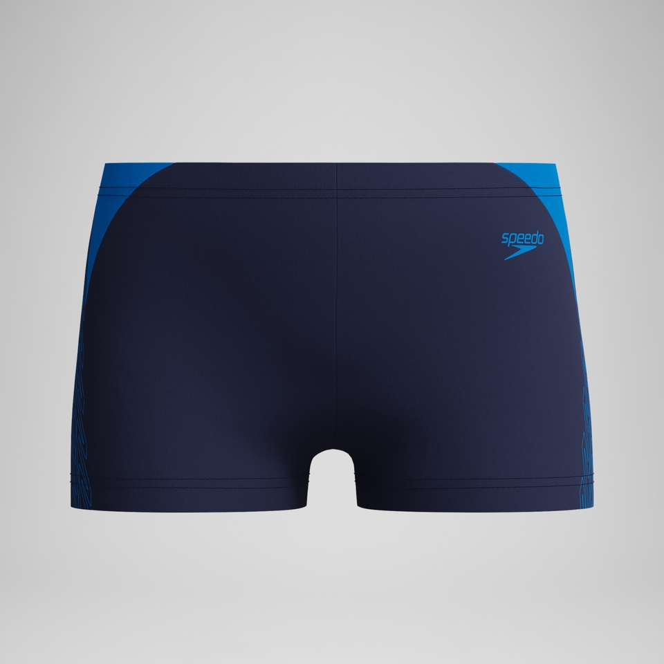 Boys Hyperboom Splice Aquashort Navy/Blue