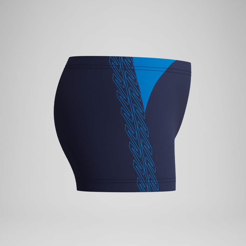 Boys Hyperboom Splice Aquashort Navy/Blue