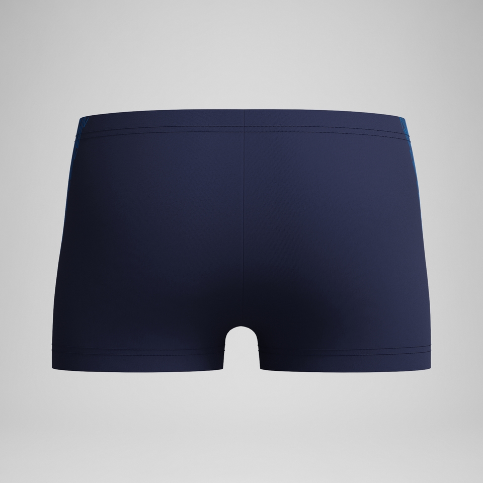 Boys Hyperboom Splice Aquashort Navy/Blue