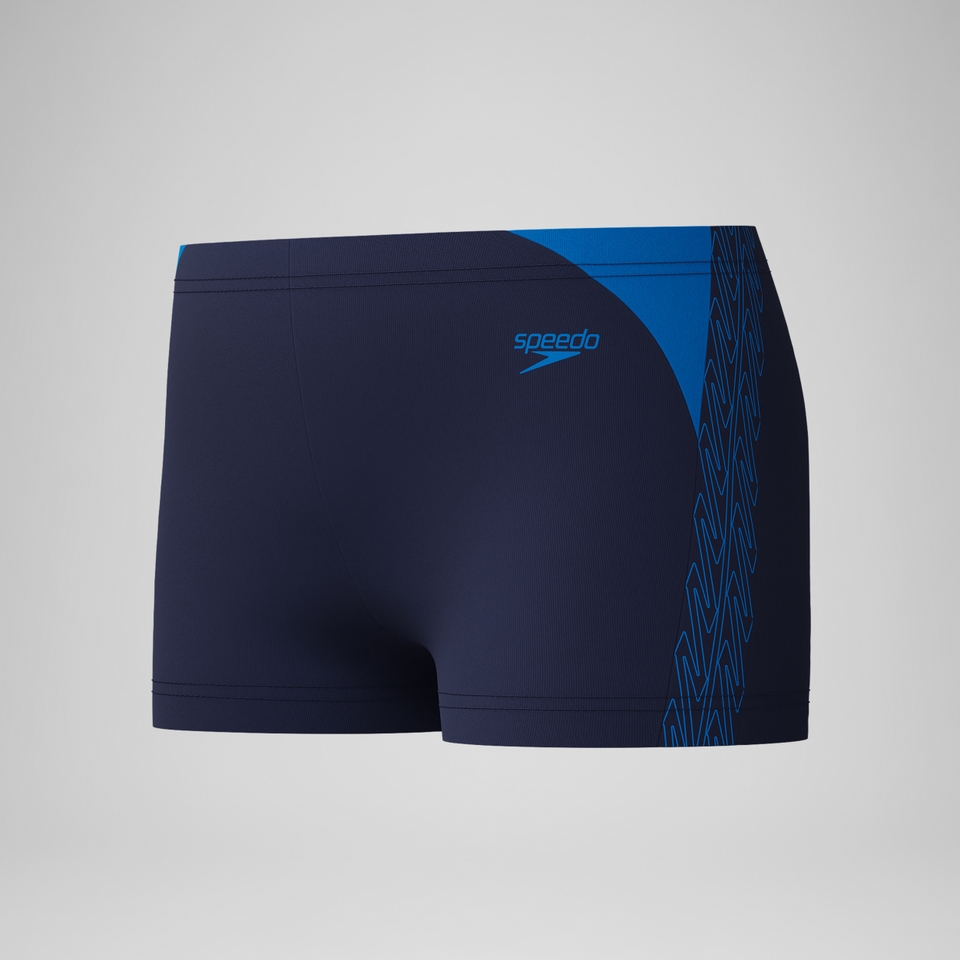 Boys Hyperboom Splice Aquashort Navy/Blue