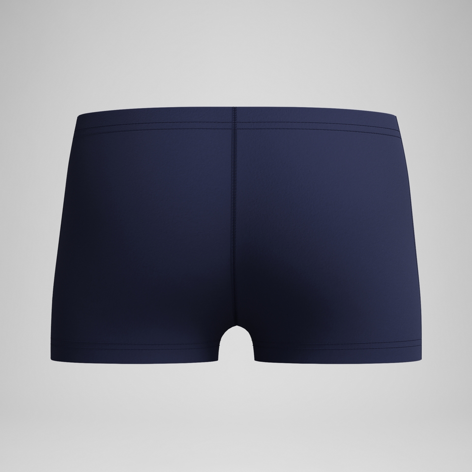 Boys Medley Logo Aquashort Navy/Blue