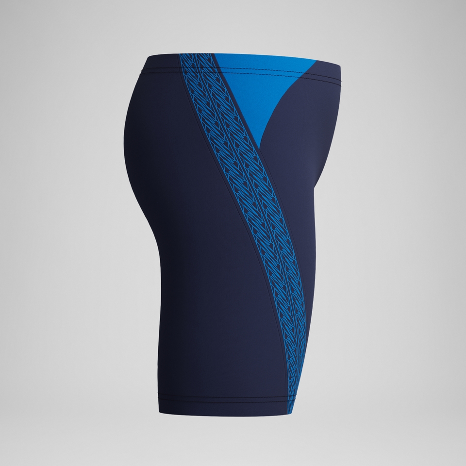 Boys Hyperboom Splice Jammer Navy/Blue