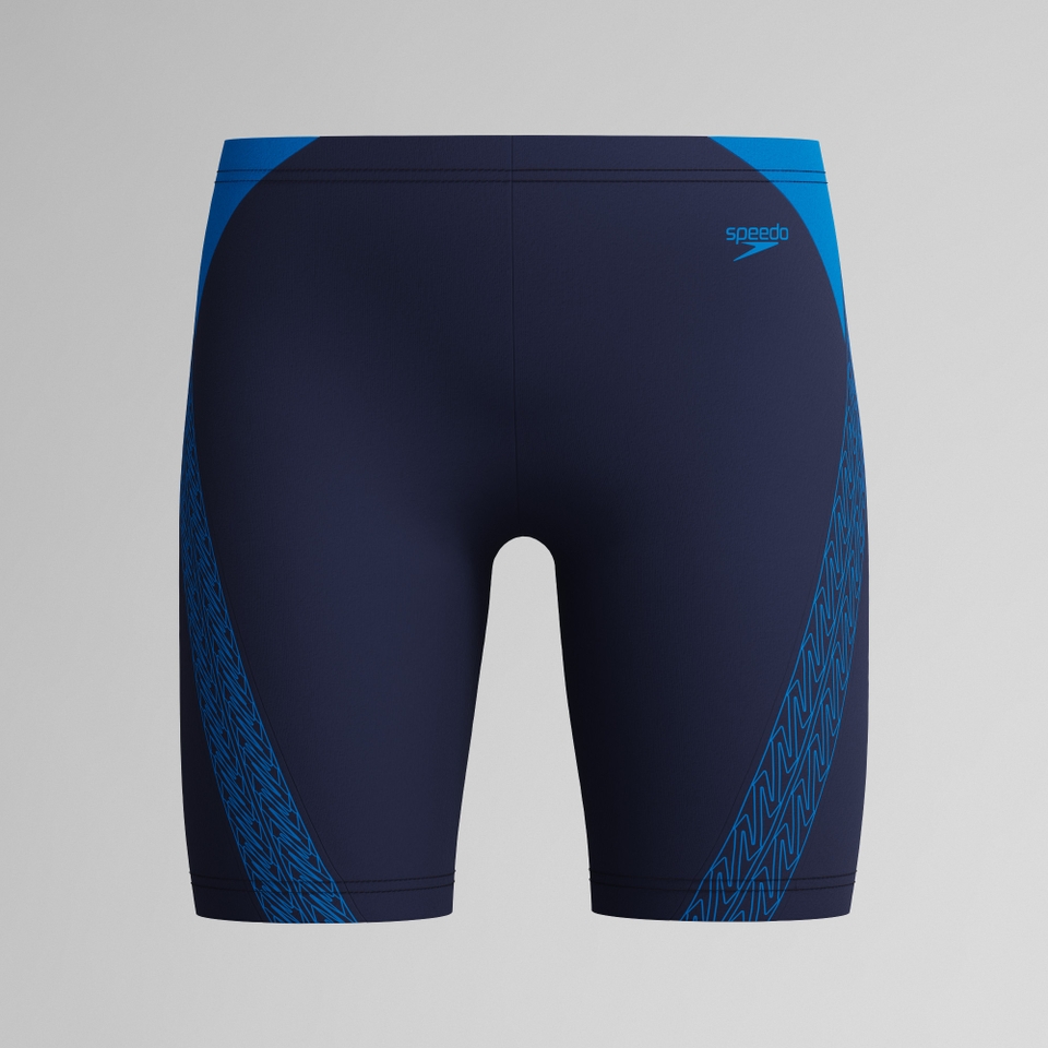 Boys Hyperboom Splice Jammer Navy/Blue