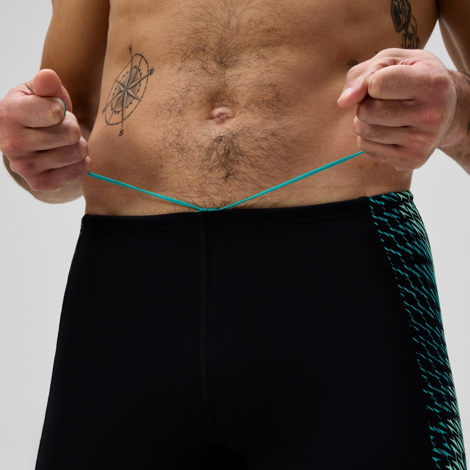 Jammer Homme Endurance+ MAX Tech Panel noir/turquoise