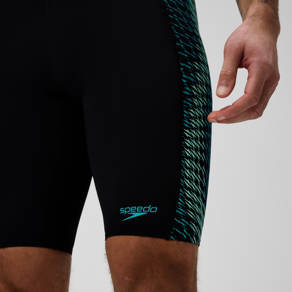 Jammer Homme Endurance+ MAX Tech Panel noir/turquoise