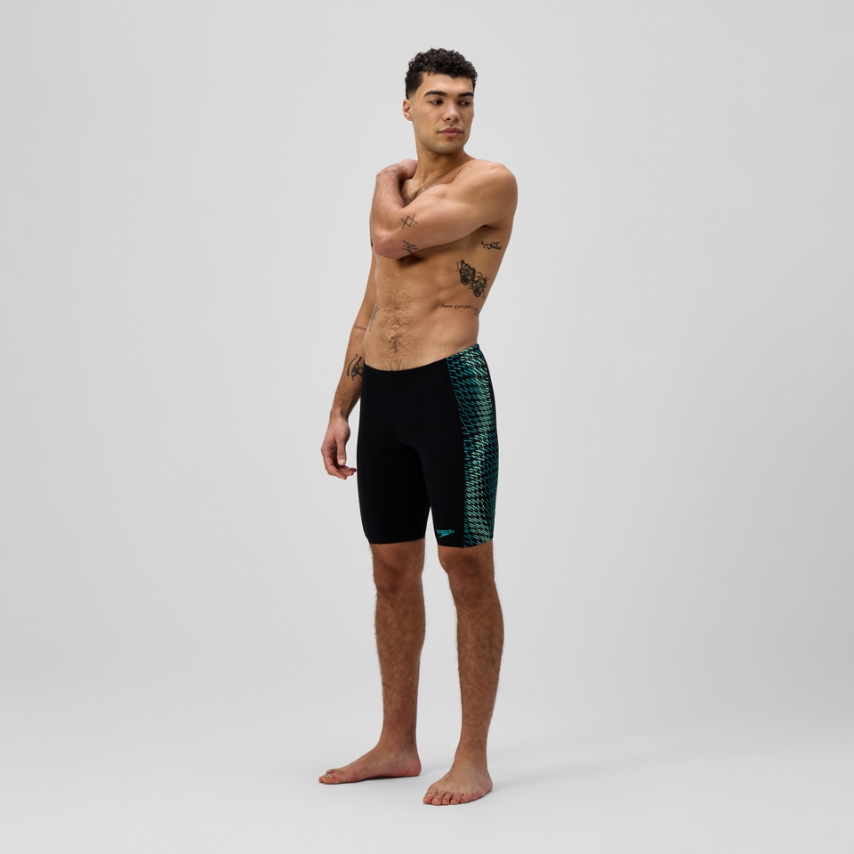 Jammer Homme Endurance+ MAX Tech Panel noir/turquoise