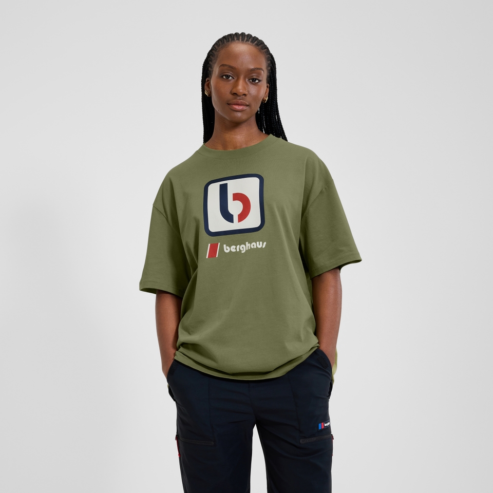 Unisex The B Tee - Green
