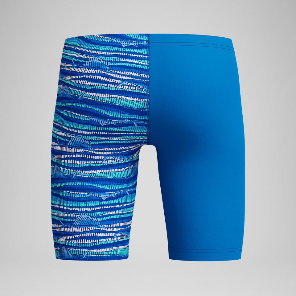 Boys Allover Jammer Blue