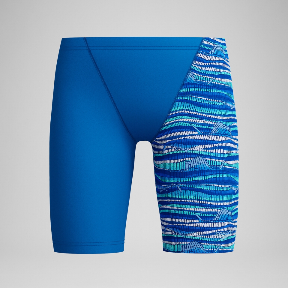 Boys Allover Jammer Blue