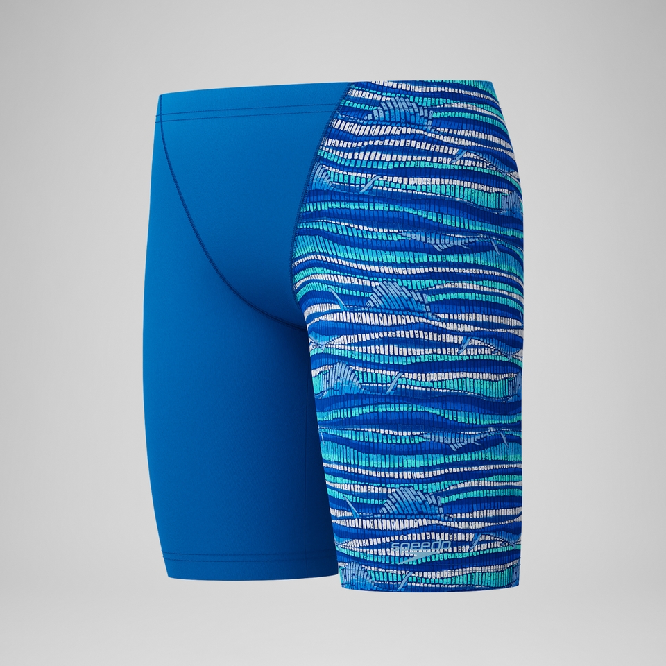 Boys Allover Jammer Blue