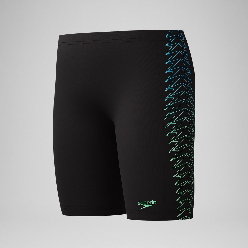 Jammer Garçon Plastisol Placement noir/vert