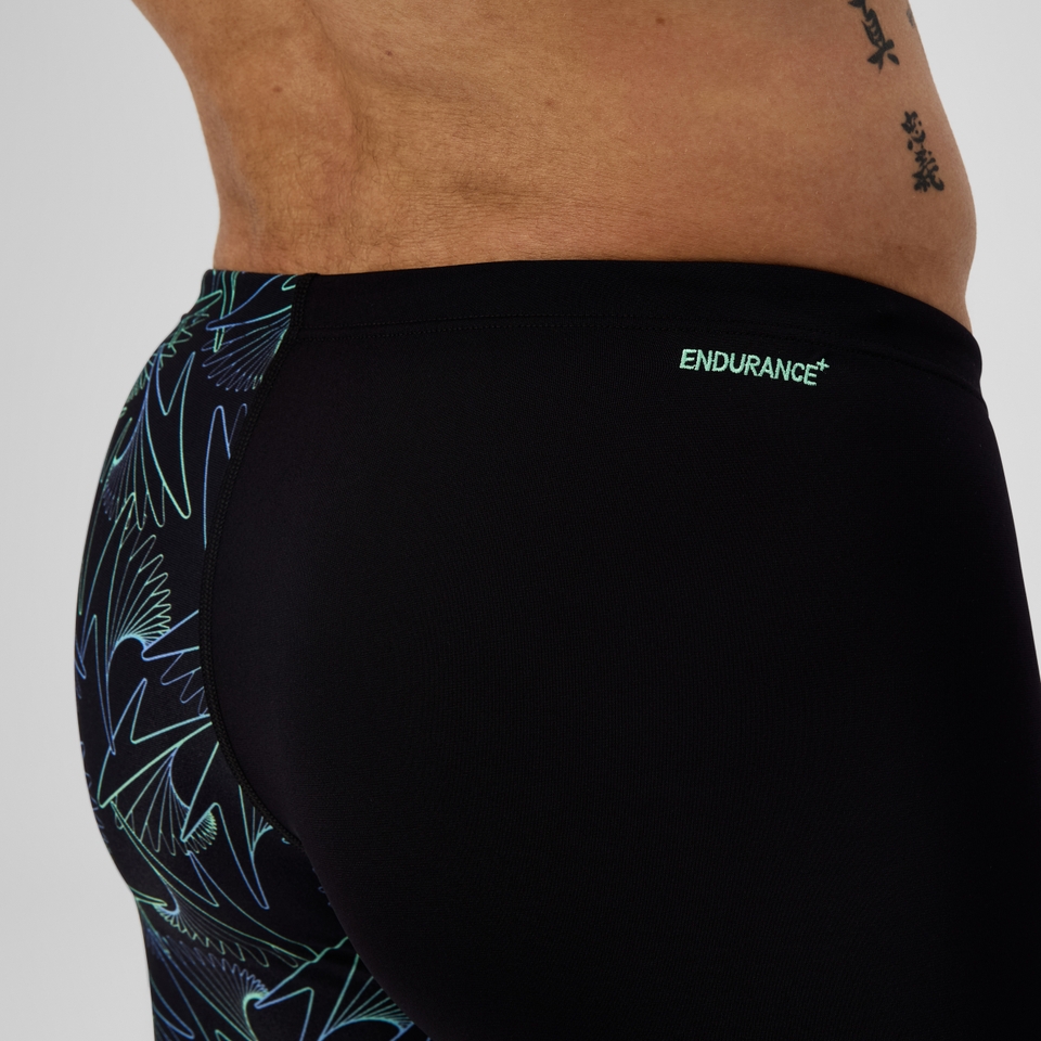 Men's Hyperboom Splice Jammer Black/Green