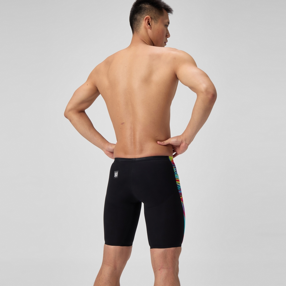 Men's Fastskin LZR Pure Intent 2.0 Jammer Black/Red