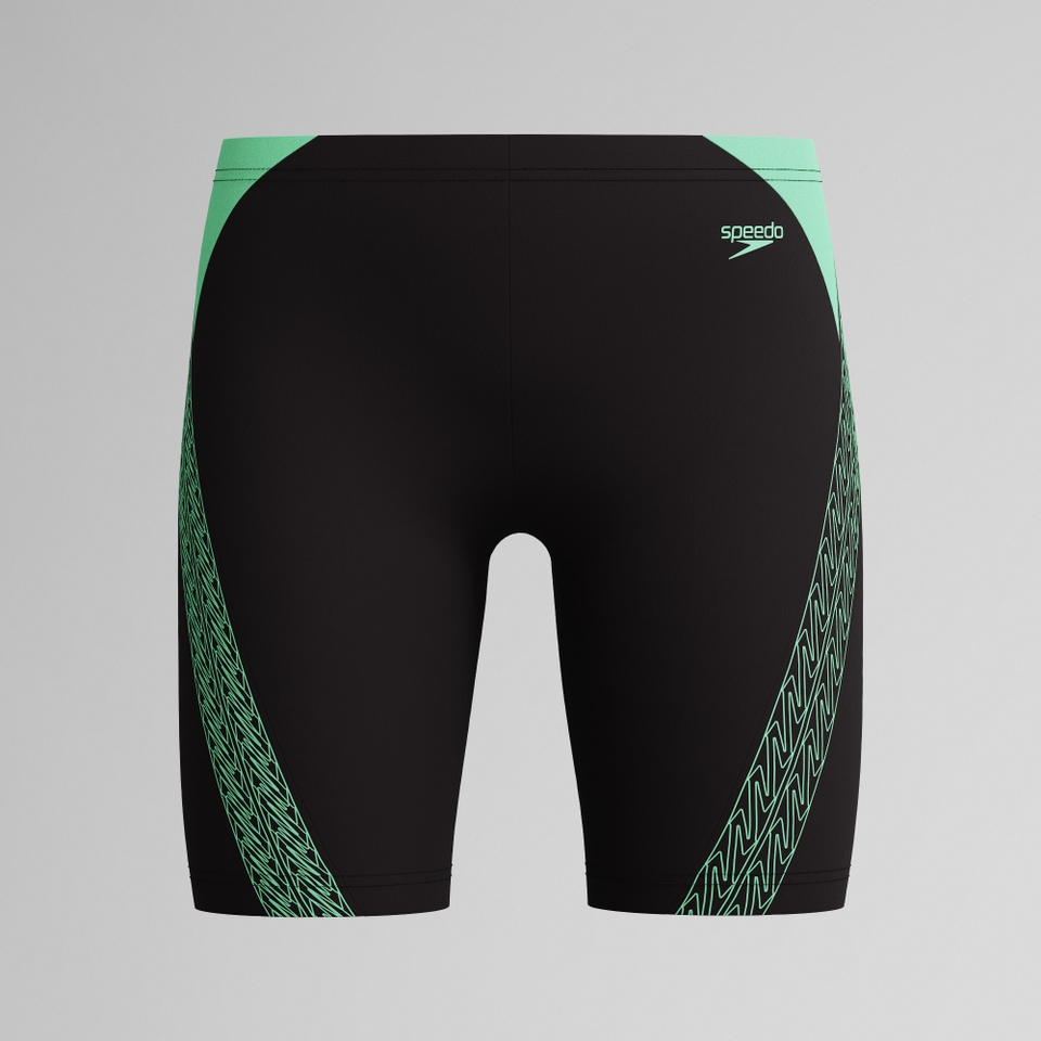 Boys Hyperboom Splice Jammer Black/Green