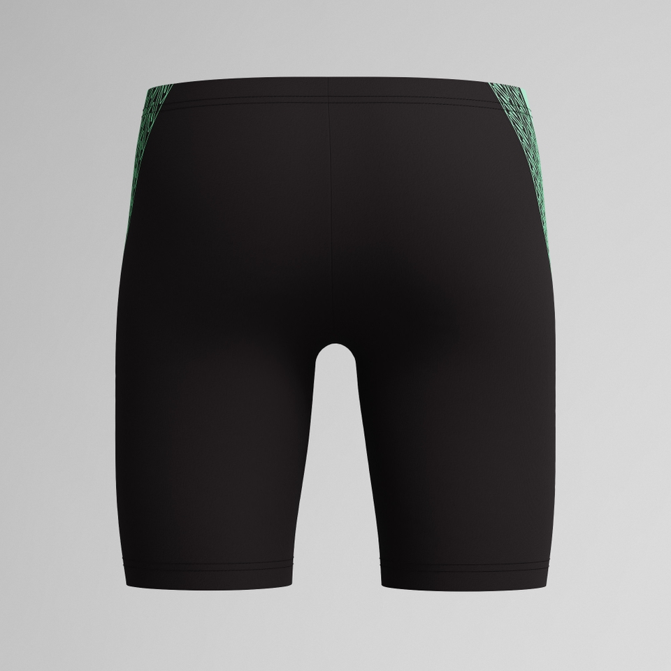 Boys Hyperboom Splice Jammer Black/Green