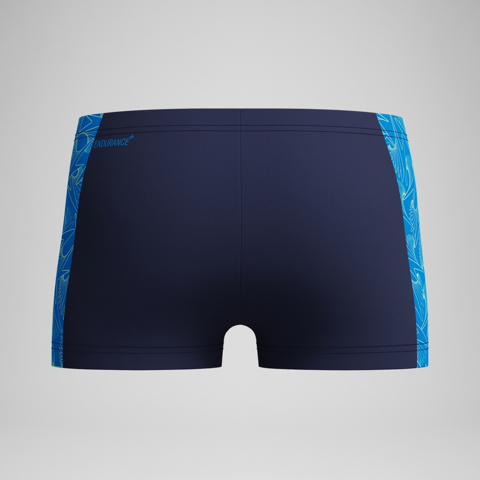 Boys Hyperboom Panel Aquashort Navy/Blue