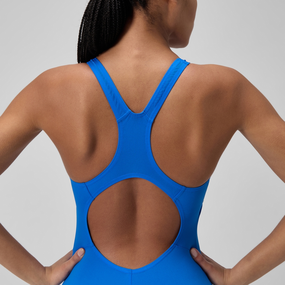 Combishort Femme Eco Endurance+ Bleu