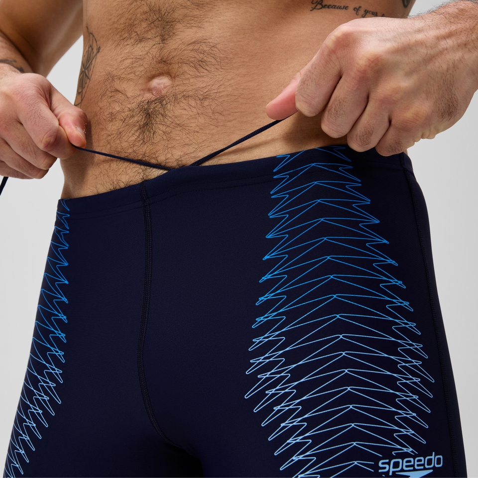 Men's Duo Logo Aquashort Navy/Blue