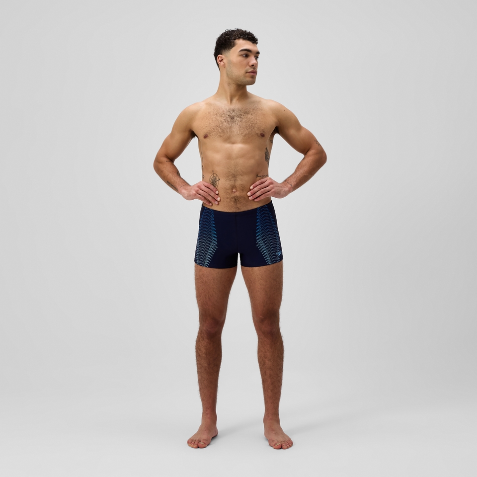 Men's Duo Logo Aquashort Navy/Blue