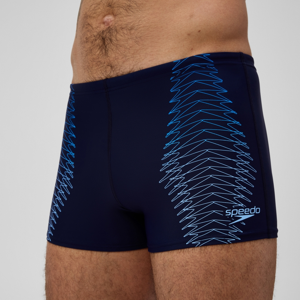 Men's Duo Logo Aquashort Navy/Blue