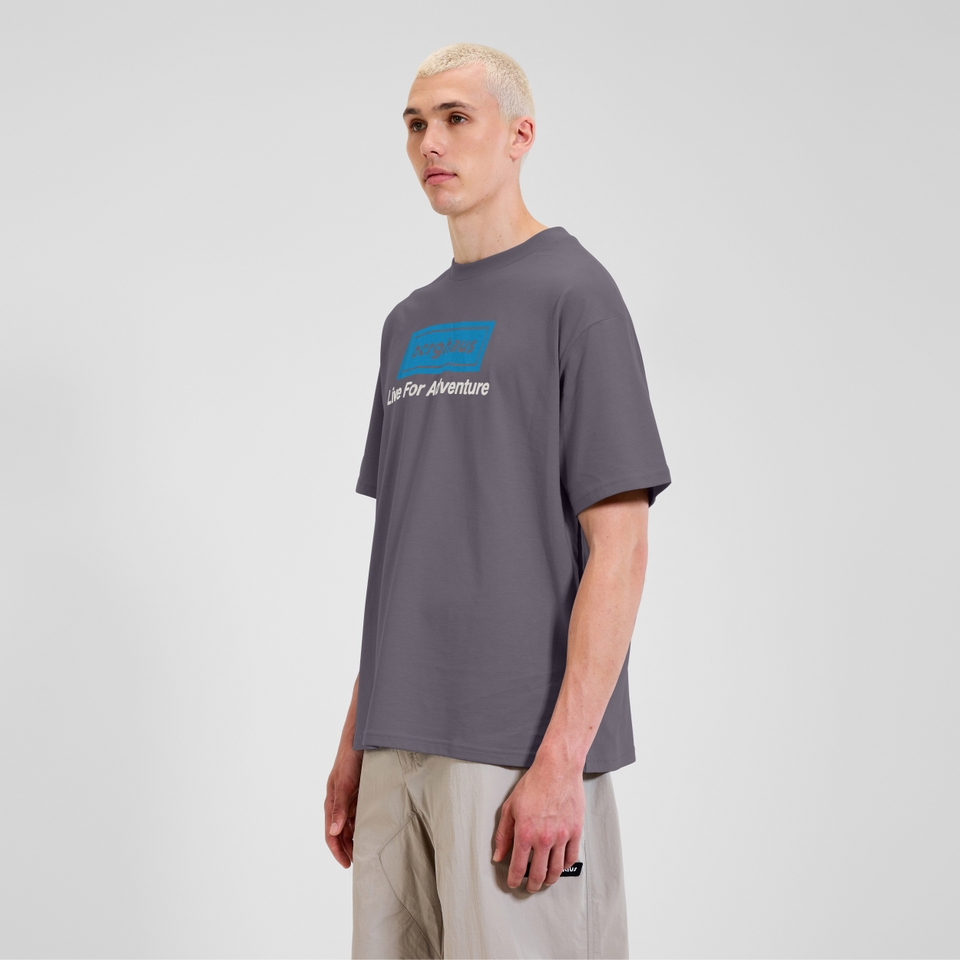 Unisex Adventure Tour Tee - Purple