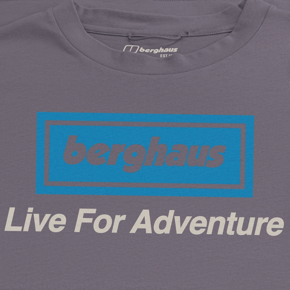 Unisex Adventure Tour Tee - Purple