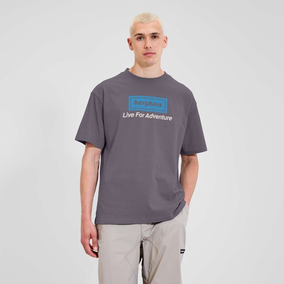 Unisex Adventure Tour Tee - Purple