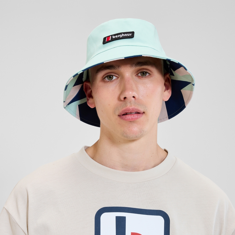 Unisex 1997 Reverse Bucket Hat - Grün