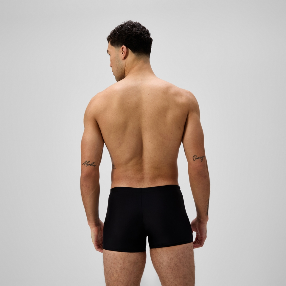 Men's Medley Logo Aquashort Black/Green