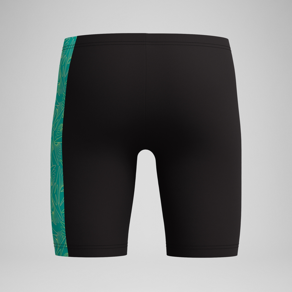 Boys Hyperboom Panel Jammer Black/Green