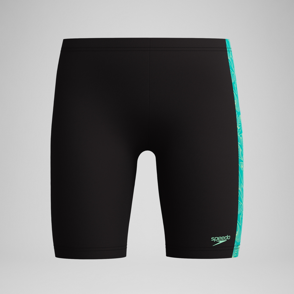 Boys Hyperboom Panel Jammer Black/Green