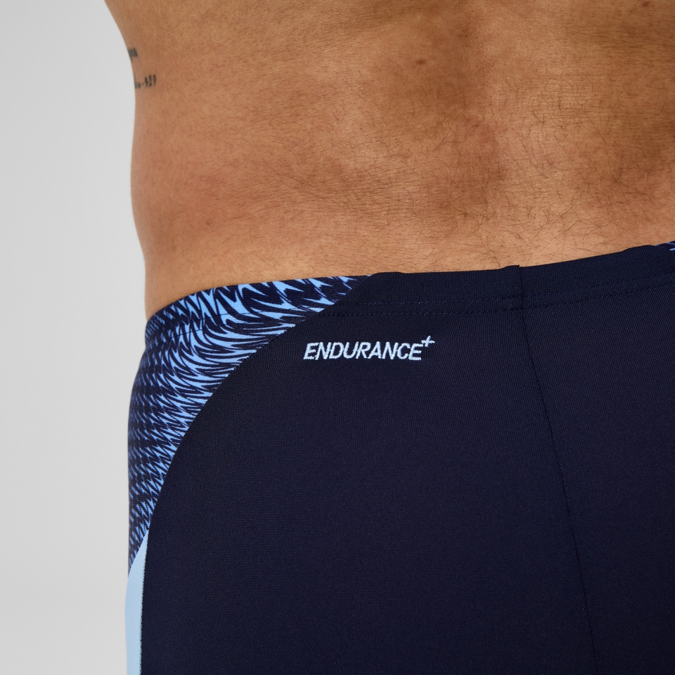 Herren Endurance+ MAX Splice Aquashorts Marineblau/Blau