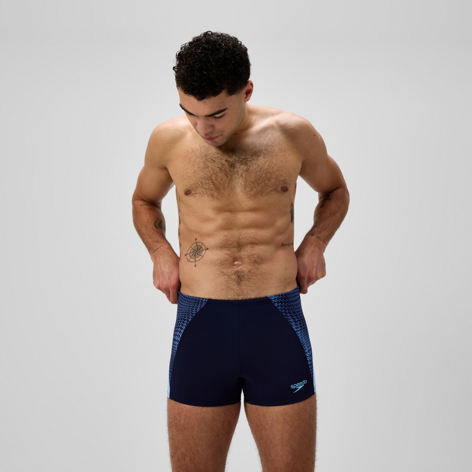 Herren Endurance+ MAX Splice Aquashorts Marineblau/Blau