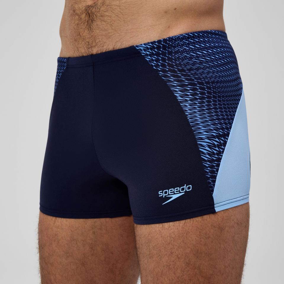 Herren Endurance+ MAX Splice Aquashorts Marineblau/Blau